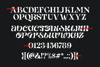 Yorken font