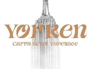 Yorken font