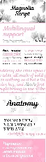 Magnolia Script font