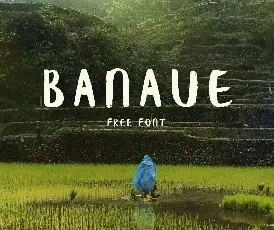 Banaue Brush font Free