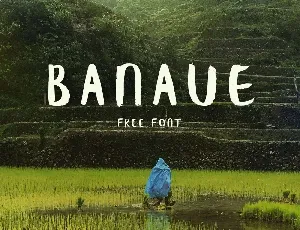 Banaue Brush font Free