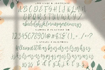 Antemy font