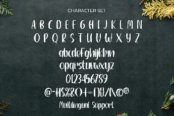 Withered Leaves font