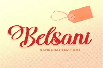 Belsani Script font