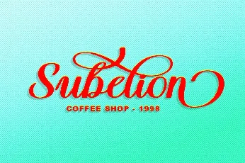 Belsani Script font