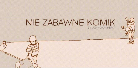 Nie Zabawne Komik font