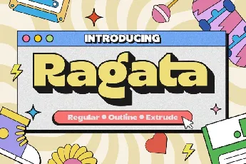 Ragata font