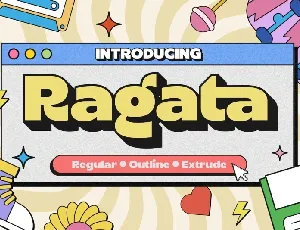 Ragata font