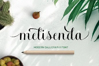 Melisenda font