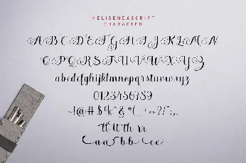 Melisenda font