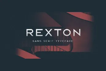 Rexton Family font