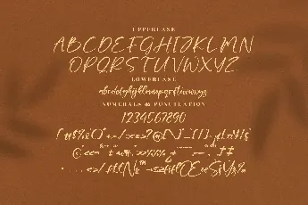 Zenittash font