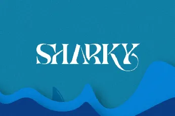 Sharky Typeface font