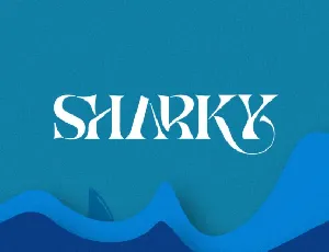 Sharky Typeface font