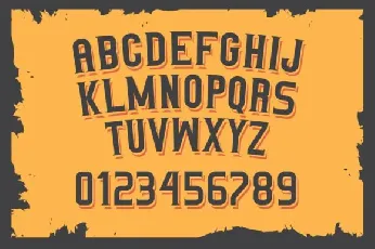 Deluxe Serif font