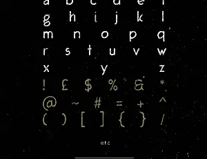 Dragonfly Free font