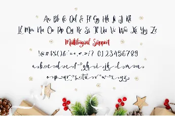 Jolystmas Demo font