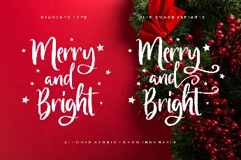 Jolystmas Demo font