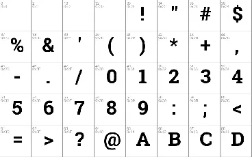 Roboto Slab font