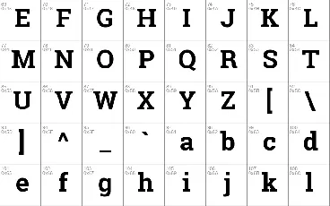 Roboto Slab font