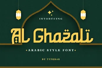 Al Ghazali font