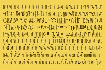 MAHERTA font