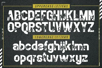 Baseball font