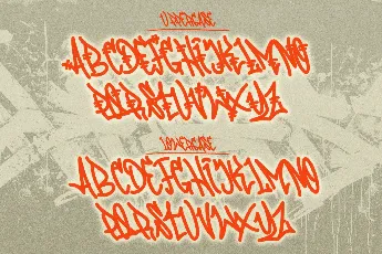 Blazing Monstro font