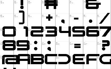 Fear Robot font