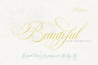 Kagura Calligraphy Typeface font