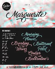 Marguerite Free font