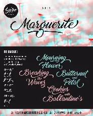 Marguerite Free font