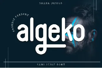 Algeko Personal Use font