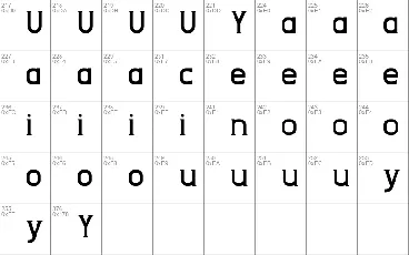 BAGUALA font