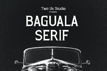 BAGUALA font