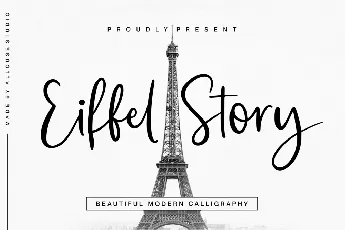 Eiffel Story Demo font