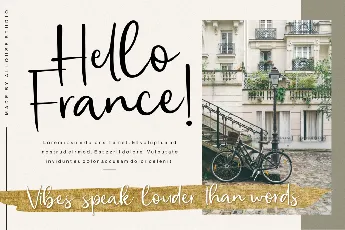 Eiffel Story Demo font