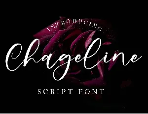 Changeline font