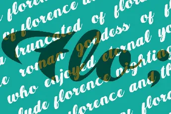 Alire Script font