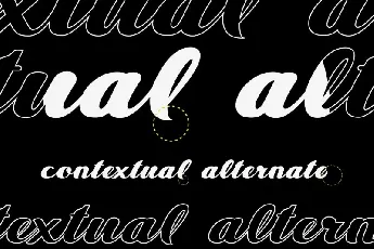 Alire Script font