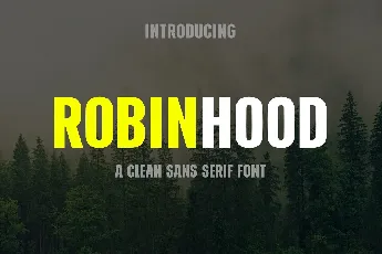 Robinhood font