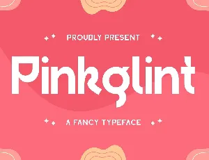 Pinkglint font