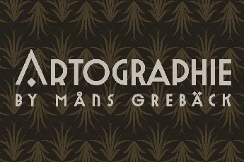 Artographie Family font