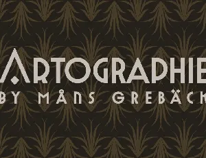 Artographie Family font