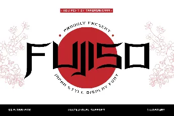 Fujiso font