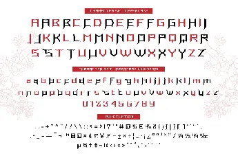 Fujiso font