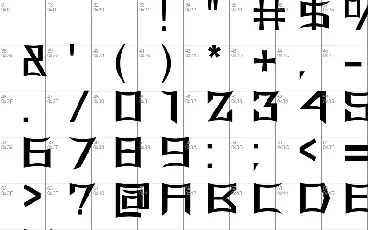 Fujiso font