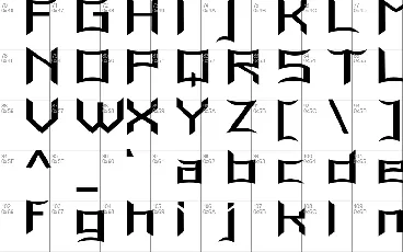 Fujiso font