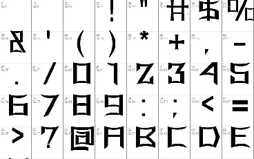 Fujiso font