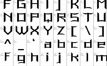 Fujiso font